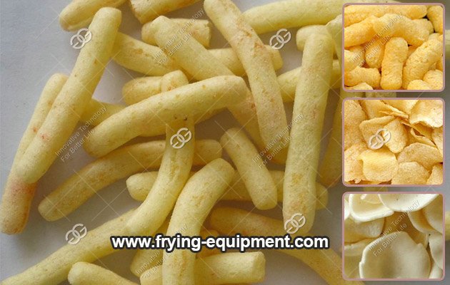 Commercial Chips Frying Machine