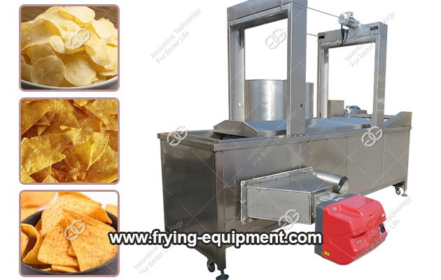 Tortilla Chips Frying Machine for Sale