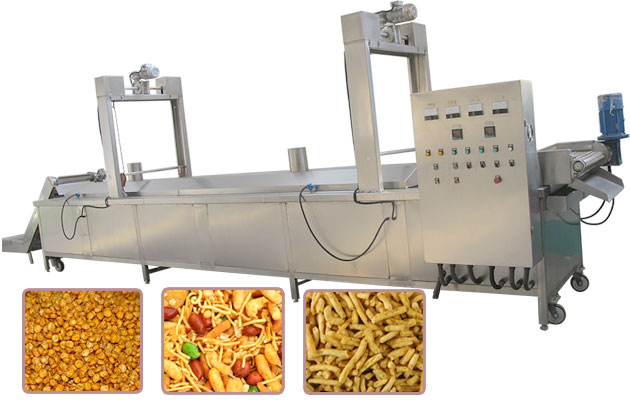 Automatic Namkeen Fryer Machine