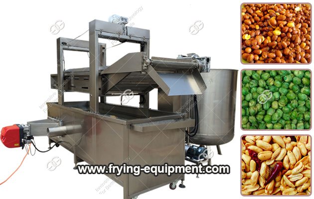 Automatic Broad Bean Fryer Machine