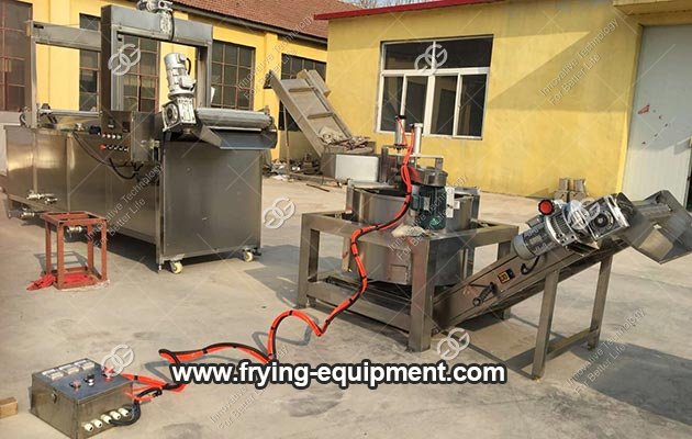 Pork Rinds Frying Machine Seychelles