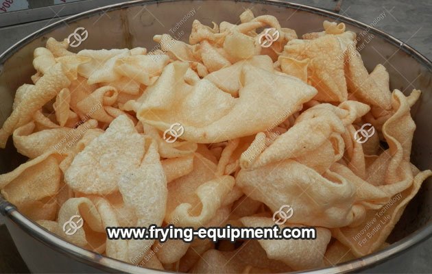 Pork Rinds Fryer Machine