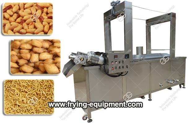 Namkeen Fryer Manufacturer