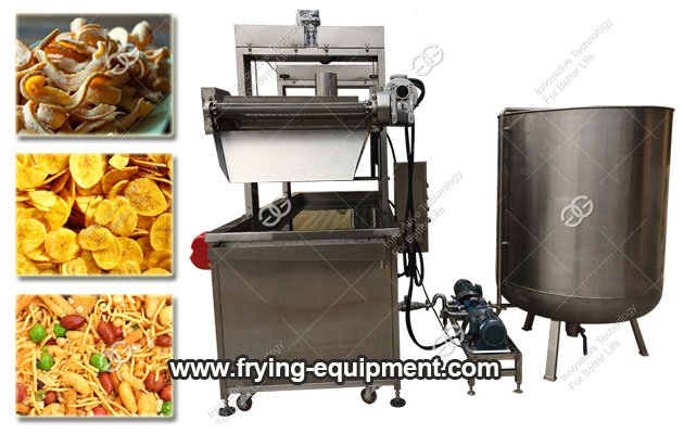 Continuous Frying Machine