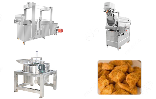 fries fryer machine fried chicken fryer machine from AT Cooker