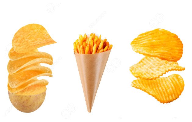 potato chips frying machine introduction 