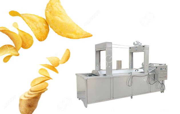 potato chips frying machine features