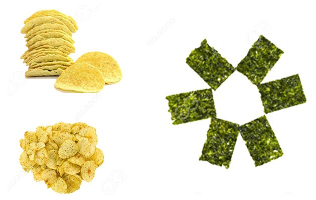 seaweed chips frying machine working principle