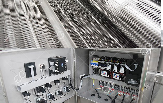 murukku frying machine structure