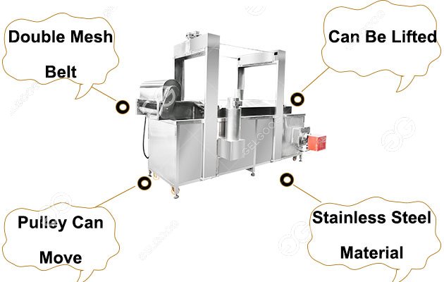 banana chips making machine advantages