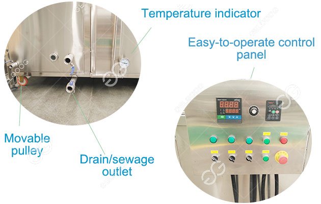 tortilla chip maker machine application 