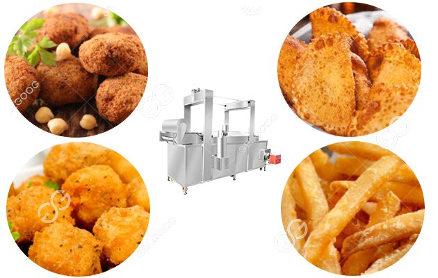 falafel fryer machine application 