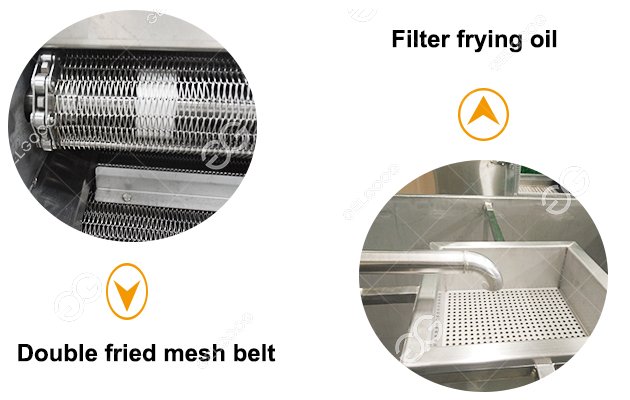 falafel frying machine details