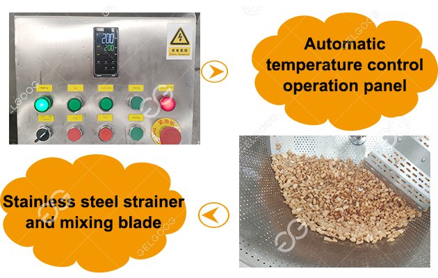 finger chips frying machine structure