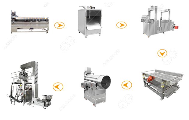 cassava chips processing machine